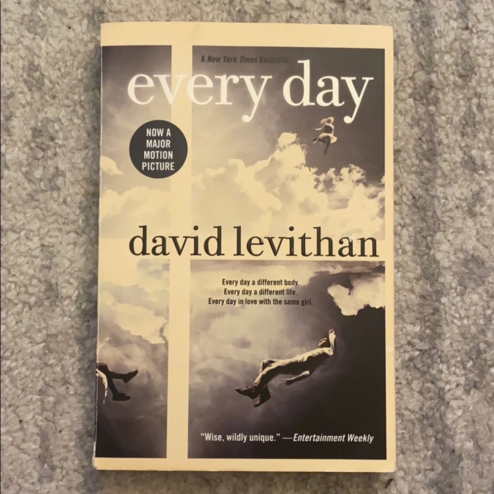 Every Day by David Levithan book